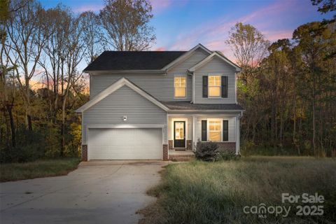 265 Prospect Trail sold home in Hidden Hut, Salisbury, NC