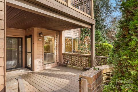 55 Ravencroft Lane sold home in Ravencroft Condominiums, Asheville, NC