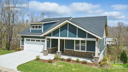 95 Creekside View Drive active home in Pinebrook Farms, Asheville, NC