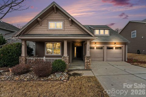 2539 Botanical Court sold home in Mountain Laurel, Concord, NC