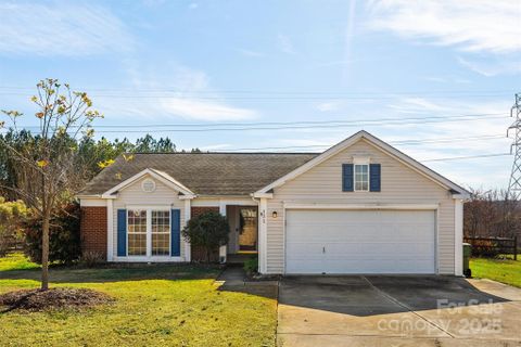 132 Sella Ridge Drive sold home in Runnymeade, Mount Holly, NC