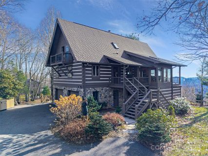135 Grouse Point Road sold home in Laurel Heights, Maggie Valley, NC