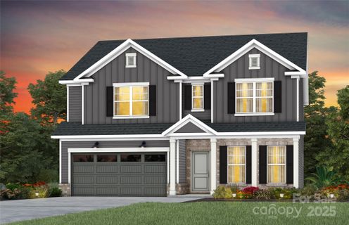 1011 Wt Ferguson Drive sold home in Elmbrook, Matthews, NC