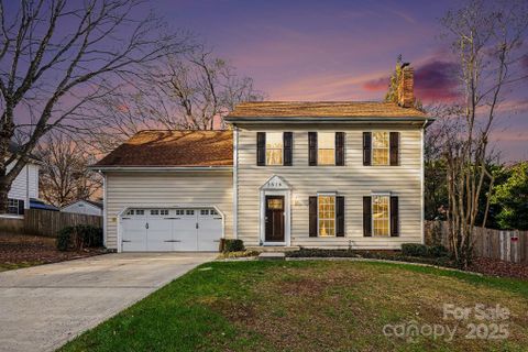 3616 Craigholm Court sold home in Hunting Ridge, Charlotte, NC