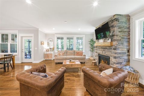 218 Barnrock Drive sold home in Hollabrook Farm, Mills River, NC