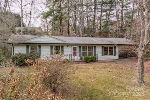 43 Lancelot Lane sold home in Camelot, Asheville, NC