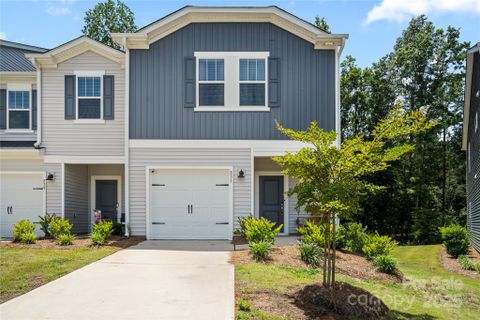 831 Gerard Bay Drive sold home in Ashe Downs Townhomes, Fort Mill, SC