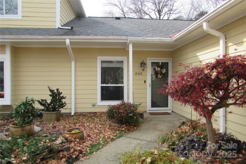 805 Sardis Cove Drive sold home in Sardis Cove, Charlotte, NC