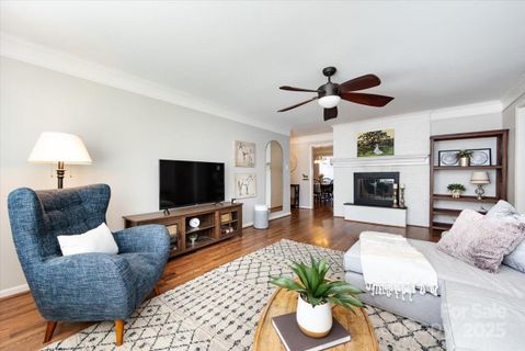 1708 Roxborough Road sold home in Trianon, Charlotte, NC
