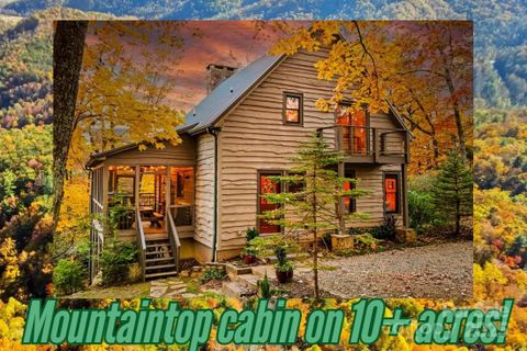 675 Cabin Ridge Road sold home in Leatherwood Mountains, Ferguson, NC