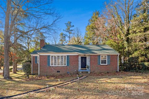 601 Country Club Drive sold home in Country Club Estates, Rock Hill, SC