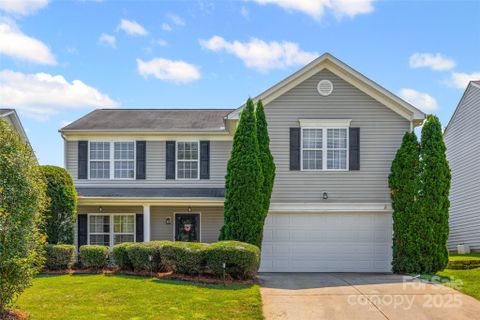 3107 Huntington Ridge Court sold home in Weddington Ridge, Matthews, NC