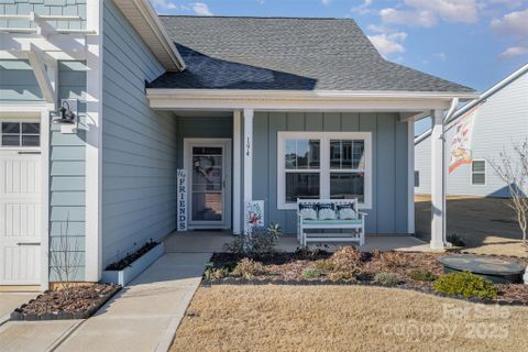 194 Tillery Lane pending home in Tillery Tradition, Mount Gilead, NC