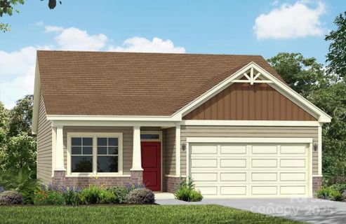 1073 Mapletree Lane sold home in Cottages At Indian Trail West, Indian Trail, NC