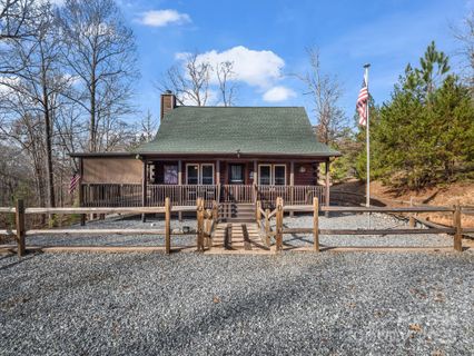 815 Cross Ridge Drive sold home in Green River Highlands, Rutherfordton, NC