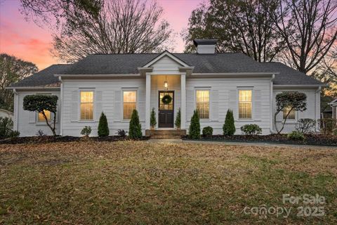 4714 Dawnridge Drive sold home in Carmel Station, Charlotte, NC