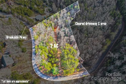 0 Brookside Parkway sold home in Brookside Forest, Lake Lure, NC