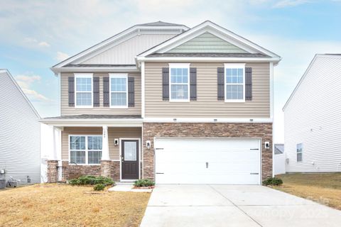 1260 Kent Downs Avenue sold home in Roberta Ridge, Concord, NC