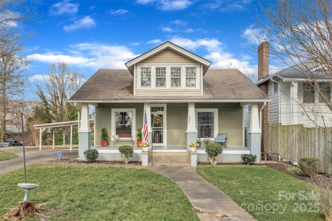 528 Mitchell Avenue sold home in Fulton Heights, Salisbury, NC
