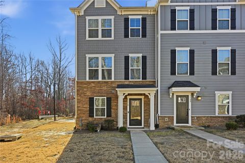 1172 Ashbury Street sold home in Riverbend Towns, Charlotte, NC