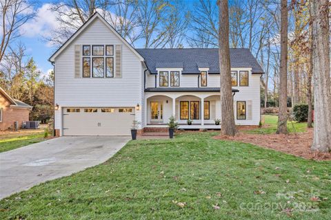4808 Crooked Oak Lane sold home in Woodbridge, Charlotte, NC