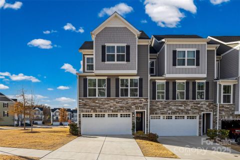 2005 Dornoch Road sold home in Trinity Townes, Tega Cay, SC