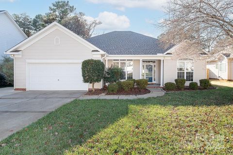 7638 Sedgebrook Drive sold home in The Gates, Stanley, NC