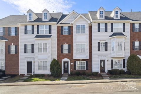 10032 Treeside Lane sold home in Parkview, Matthews, NC