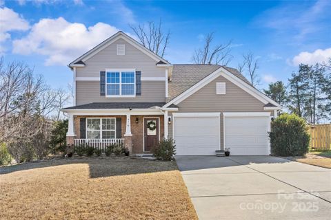 4146 Trowel Court sold home in Tucker Chase, Midland, NC