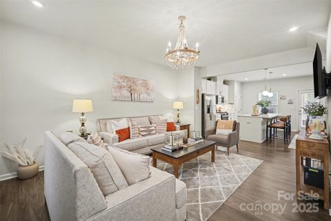 1230 Ashbury Street sold home in Riverbend Towns, Charlotte, NC