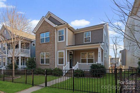 619 R L Stowe Road sold home in Laurel Walk, Belmont, NC