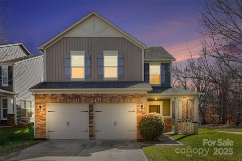 10004 Michael Crossing Drive sold home in Michael Crossing, Charlotte, NC