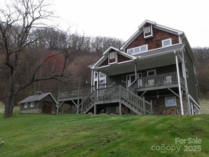 1201 Cathey Cove Road sold home in Spring Valley, Waynesville, NC