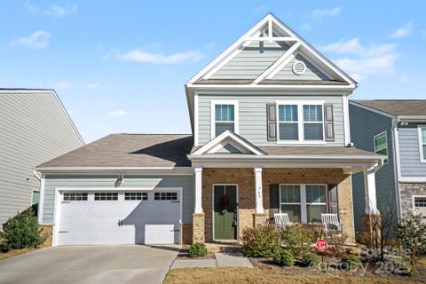 749 Alexander Commons Drive sold home in Alexander Commons, Monroe, NC