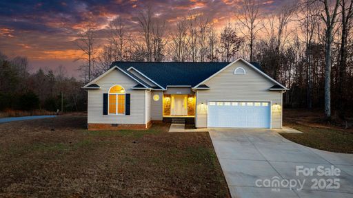 2284 Timberland Hills Drive sold home in Shrum Acres, Newton, NC