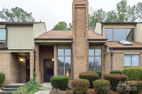 8039 Charter Oak Lane sold home in Treva Woods, Charlotte, NC