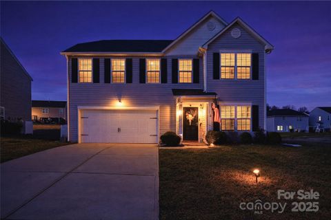 200 Berrybeth Circle sold home in Millers Grove, China Grove, NC