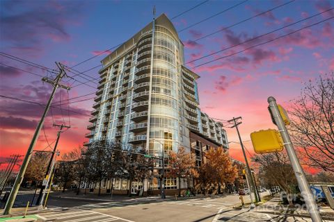 505 E 6th Street pending home in Courtside, Charlotte, NC
