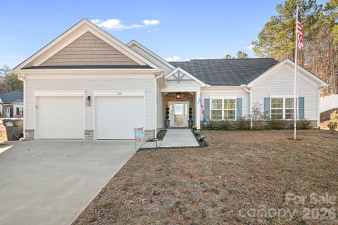 116 Holly Springs Loop sold home in Windstone Crossing, Troutman, NC