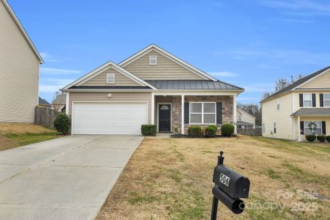506 Lindsborg Trail sold home in Villages Of Wesley Chapel, Monroe, NC