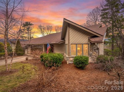 3802 Timber Trail pending home in The Timbers, Asheville, NC