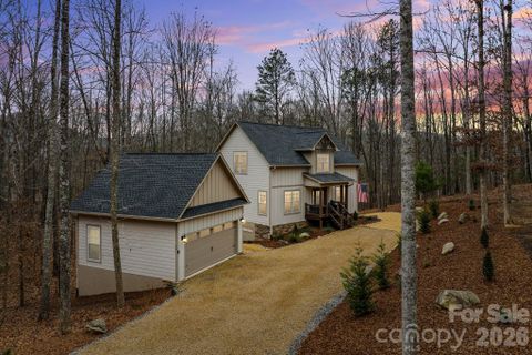 901 Wild River Run pending home in French Broad Crossing, Marshall, NC