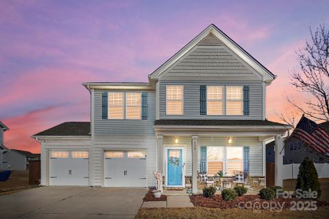 316 Gentle Bend Cove pending home in Whispering Hills, Locust, NC