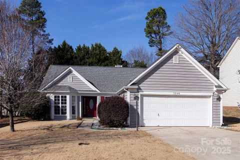 5548 Lemley Road sold home in Afton Park, Concord, NC