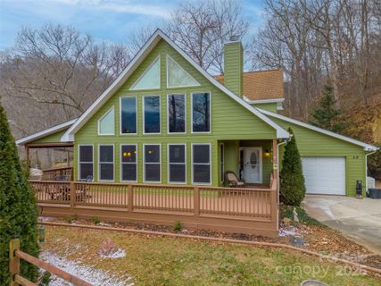 59 March Hillside Court sold home in Campbell Mountain Estates, Waynesville, NC