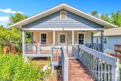 4 Mckinley Avenue sold home in Roosevelt Park, Asheville, NC