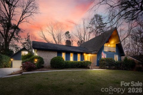 3706 Huckleberry Road sold home in Beverly Woods East, Charlotte, NC