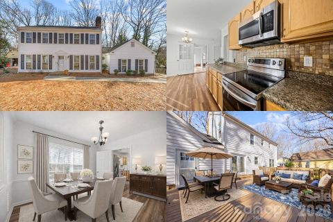 8215 Schooner Lane sold home in Settlers Landing, Charlotte, NC