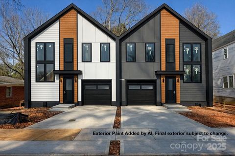 2418 Crestview Drive pending home in Biddleville, Charlotte, NC