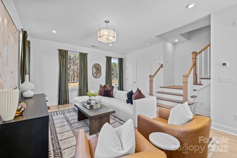 15366 Ballancroft Parkway sold home in Ballancroft Towns, Charlotte, NC